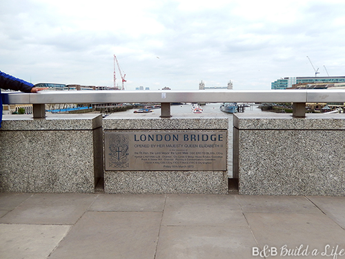 London Bridge @ BandBBuildALife.com