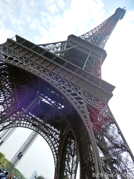 Eiffel Tower @ BandBBuildALife.com