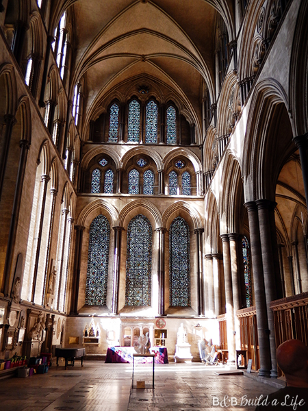 Salisbury Cathedral @ BandBBuildALife.com