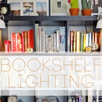 You Light Up My Life ~ Bookshelf Lights