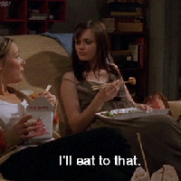 Snacking with the Gilmore Girls